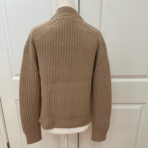 Honeycomb Knit Elena Cashmere Cardigan from NakedCashmere - Picture 8 of 13